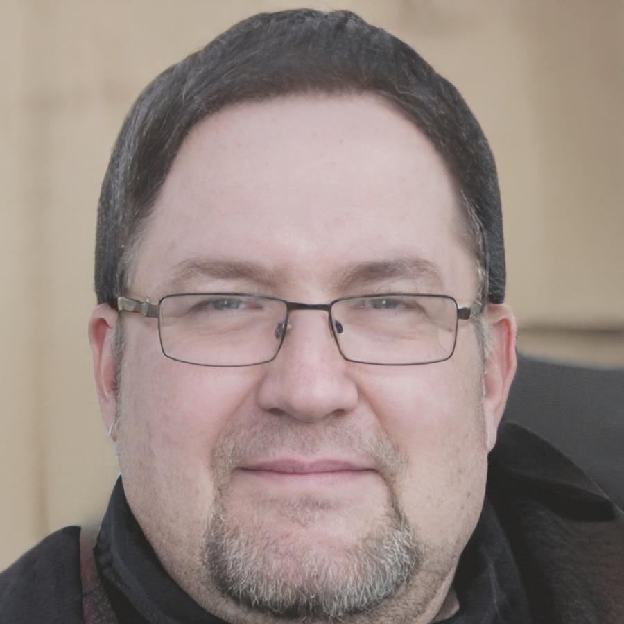 Portrait professionnel d'un analyste financier