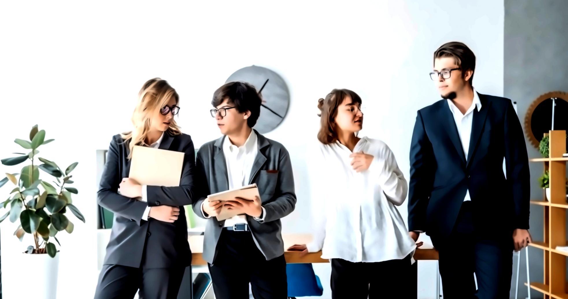 Séance de travail collaboratif sur l'analyse financière